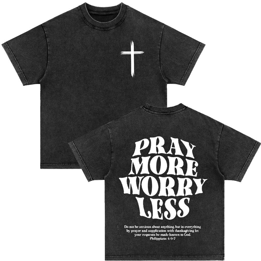 Bible Verse Retro Washed T-shirt