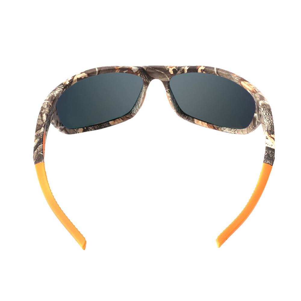 Polarized Sports Sunglasses - Camouflage Fishing & Outdoor Eyewear