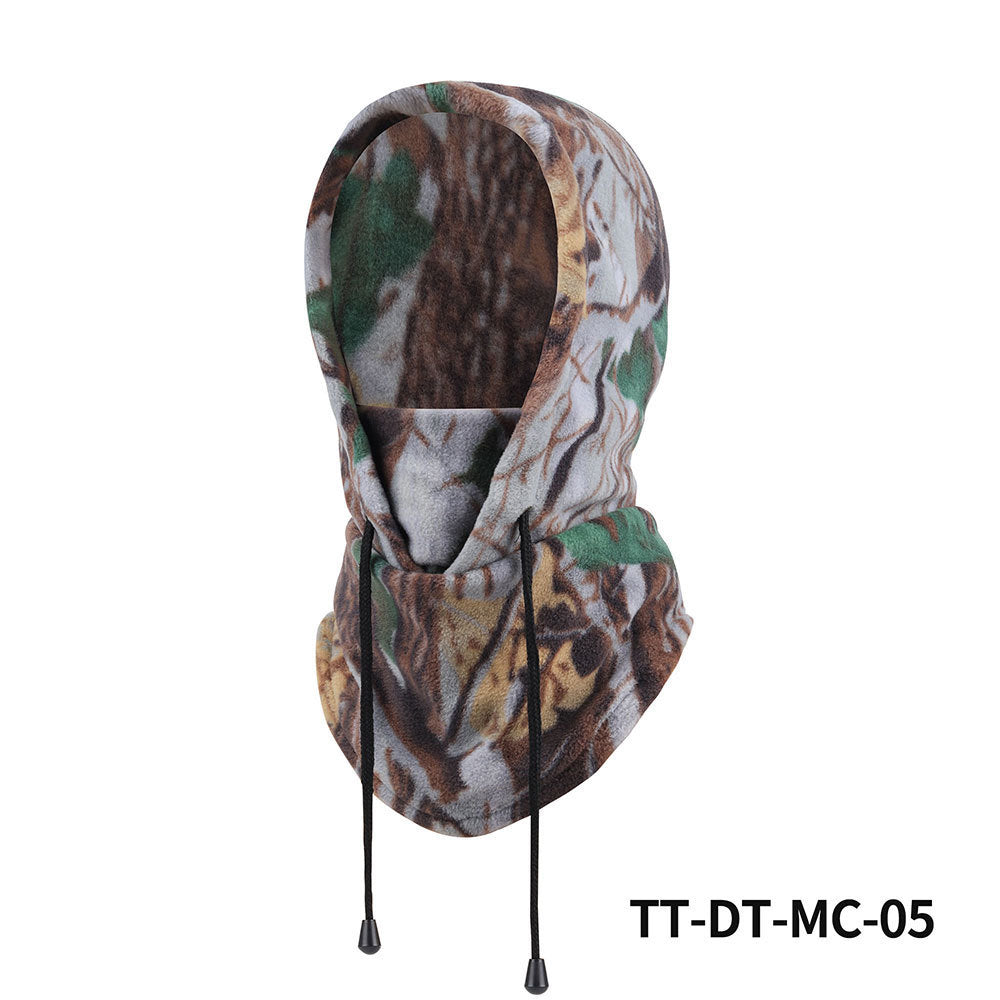Windproof Outdoor Sports Ski Mask Scarf Cold Protection Hat Gear Camouflage Design for Winter Activities