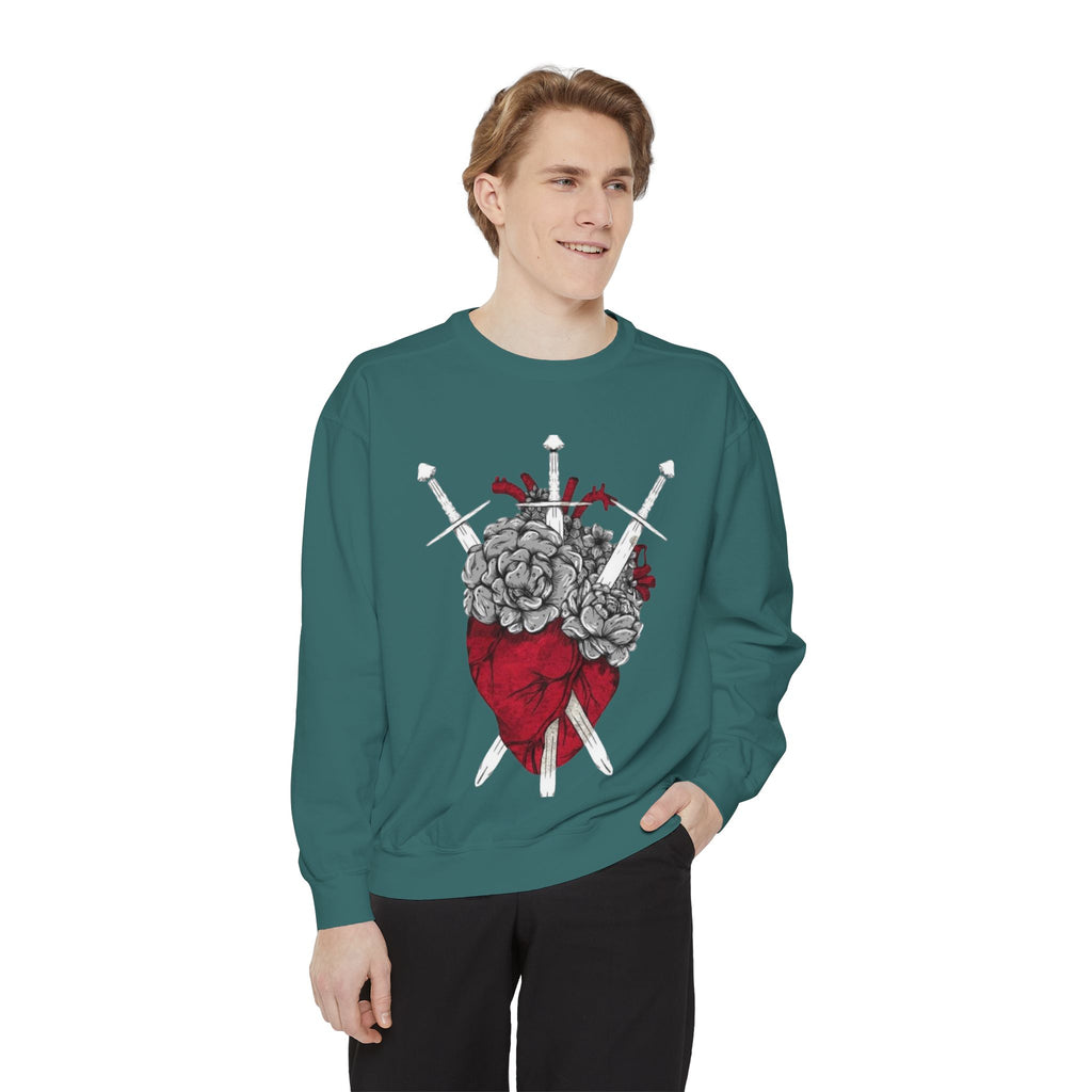 Heart & Change Inspirational Sweatshirt - Cozy Unisex Casual Wear