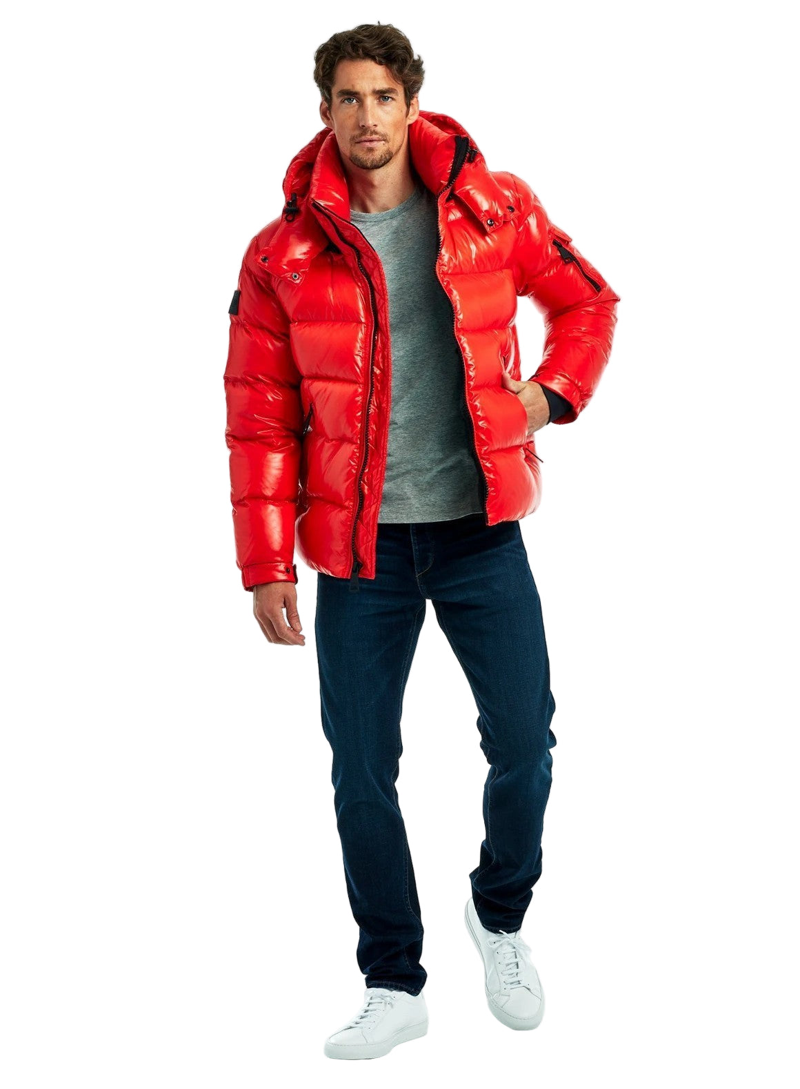 Classic All-matching Short Couple Warm Jacket
