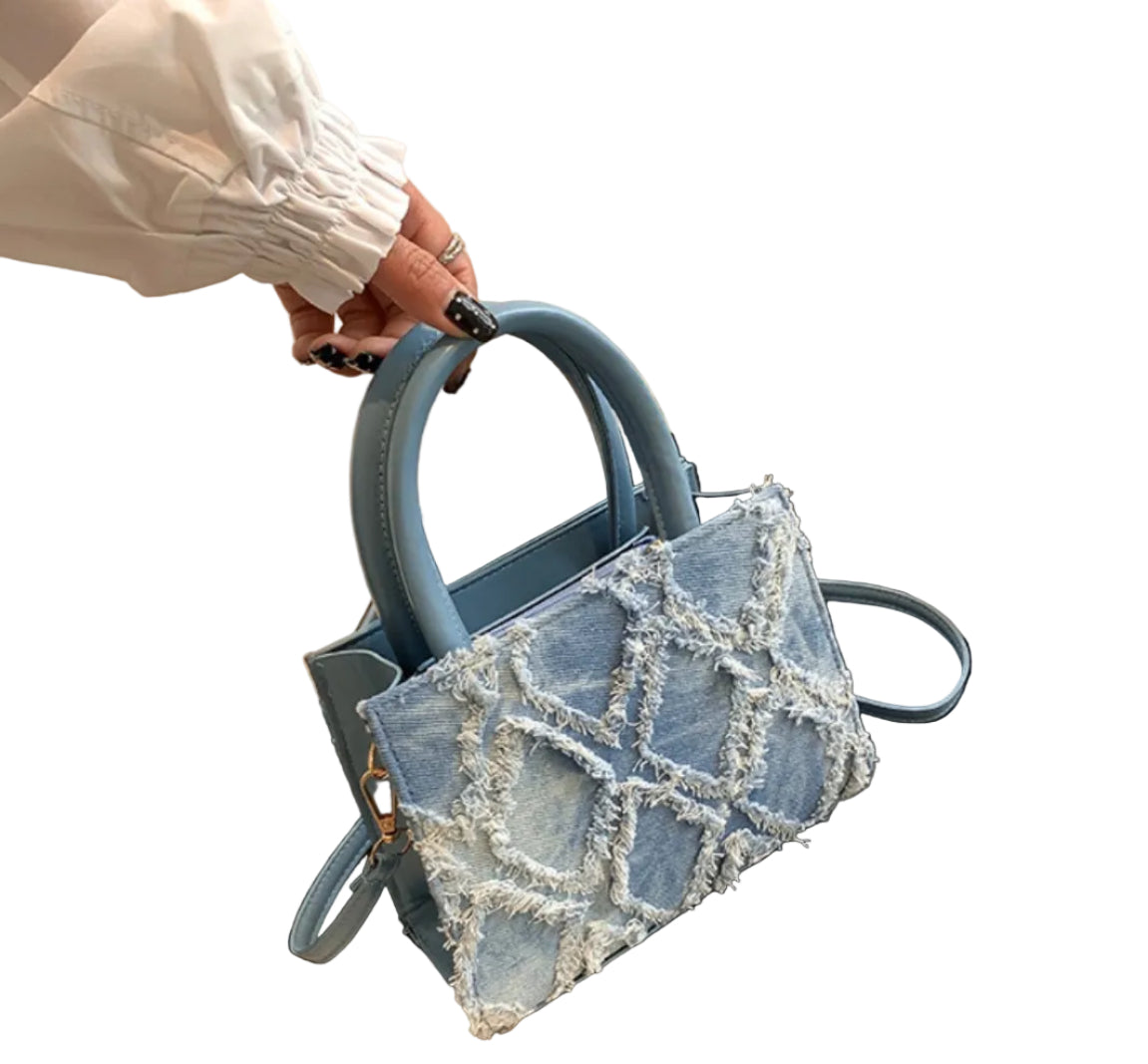Women Summer Diamond Handbag Single Shoulder Crossbody Small Square Bag