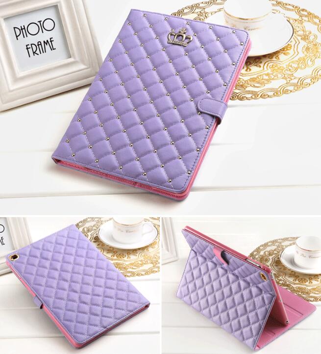 Compatible with iPad Tablet Crown Case Cover