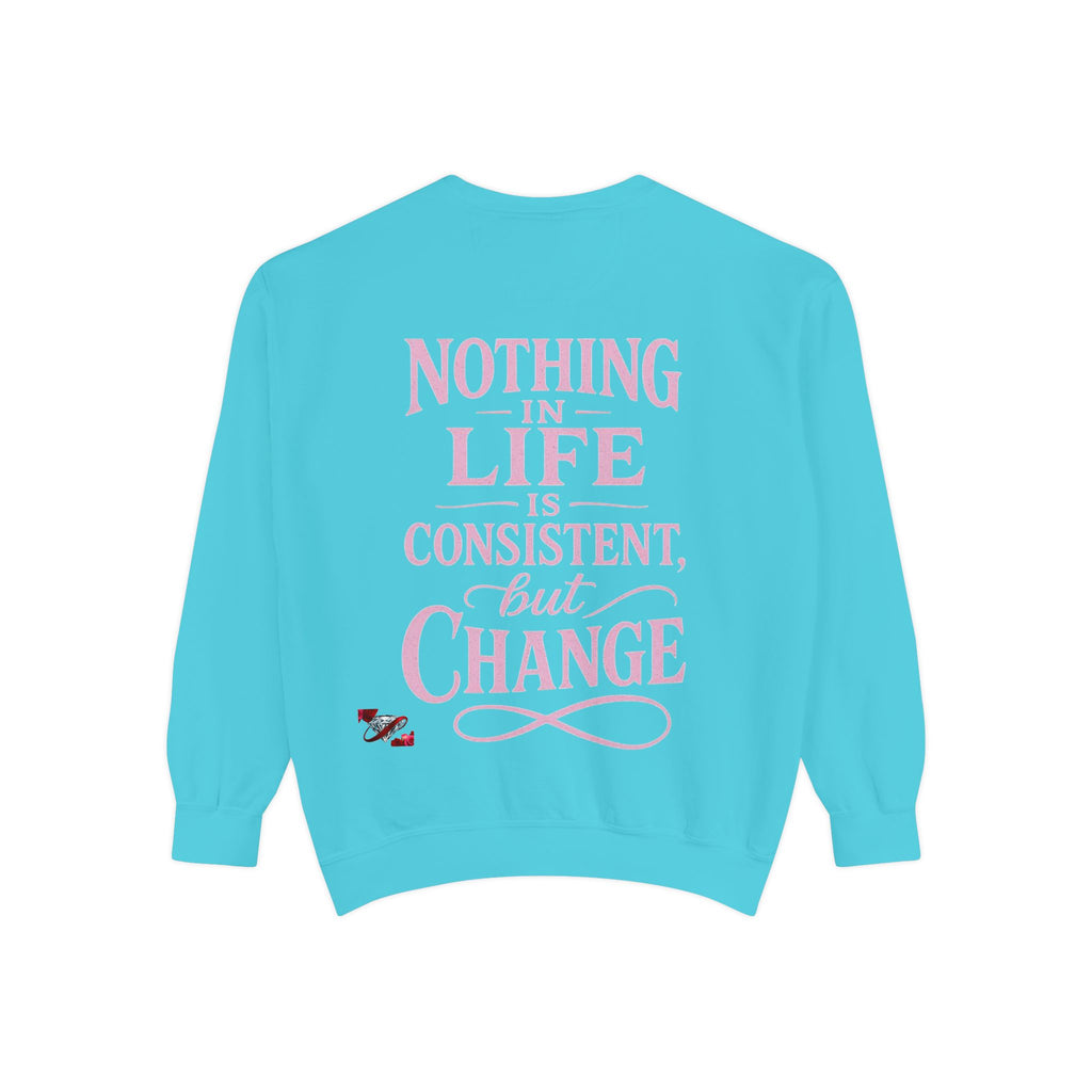 Heart & Change Inspirational Sweatshirt - Cozy Unisex Casual Wear