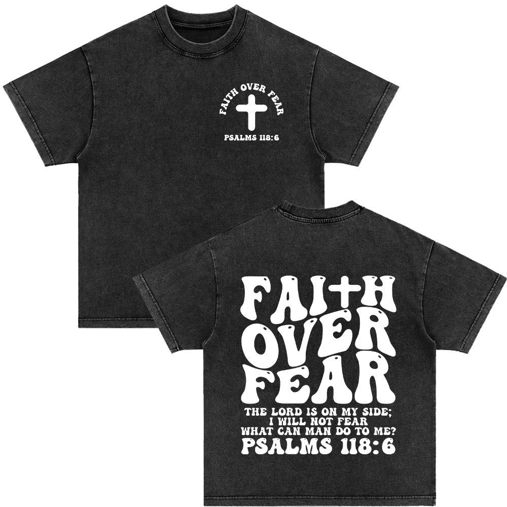 Bible Verse Retro Washed T-shirt