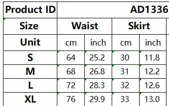 Women'S Summer Solid Color Sexy Mini Pleated Skirt