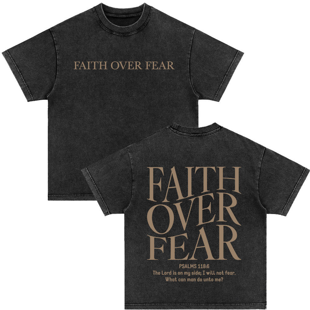 Bible Verse Retro Washed T-shirt