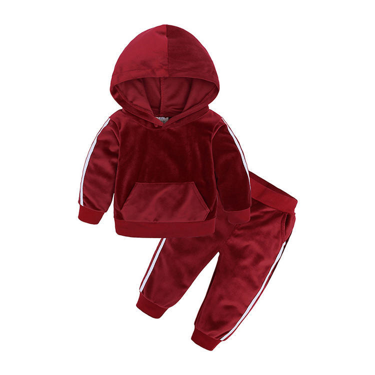 Baby Boy & Girl Winter Cotton Clothes - Warm Kids Outfit Set
