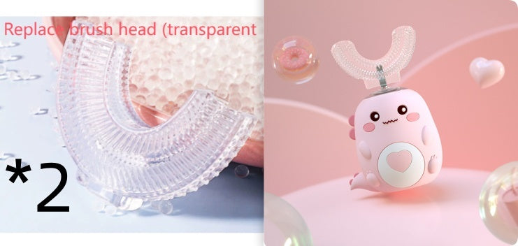 Kids U-Shaped Electric Toothbrush - 360° Automatic Cleaning