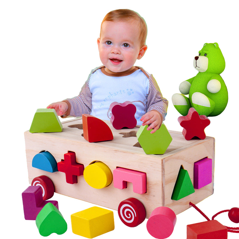Shape matching building blocks