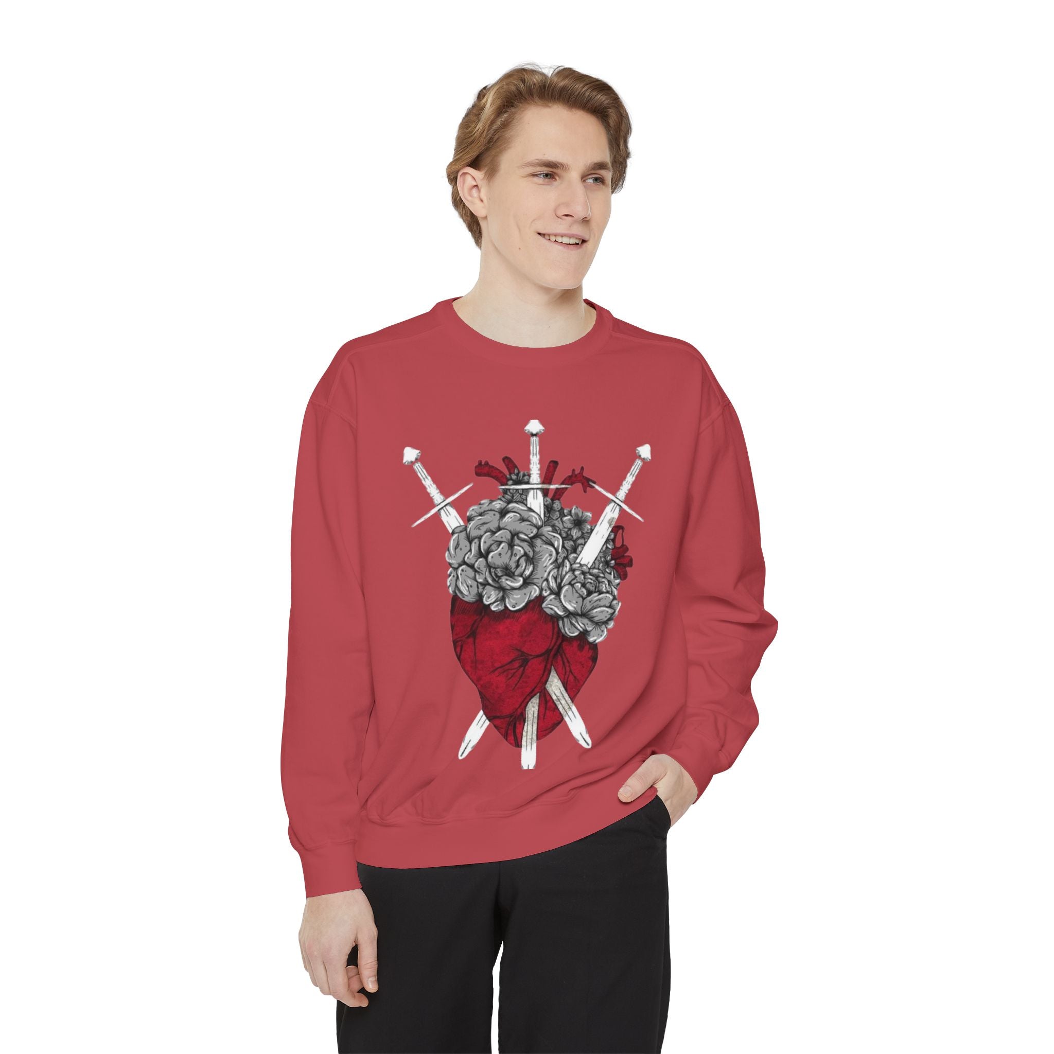 Heart & Change Inspirational Sweatshirt - Cozy Unisex Casual Wear