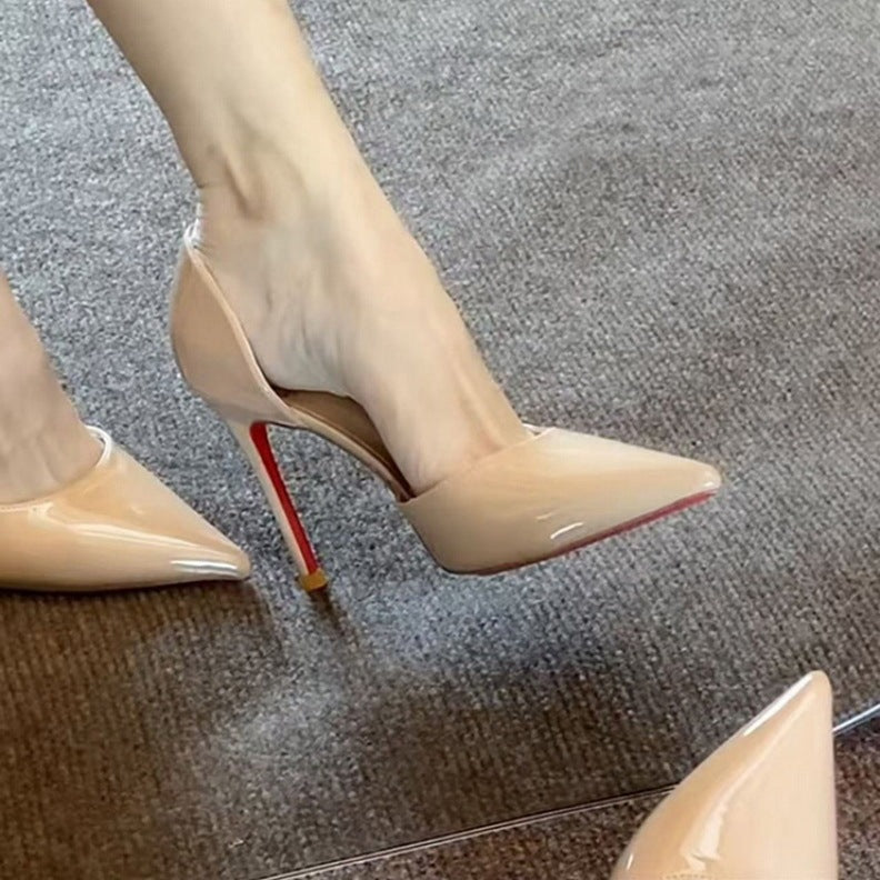 European And American Style Fashionable Simple Sexy High Heels For Women