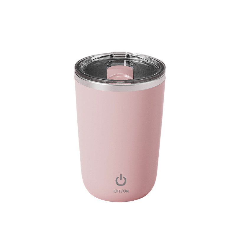 350ml Automatic Self-Stirring Mug - Electric Stainless Steel Mixing Cup