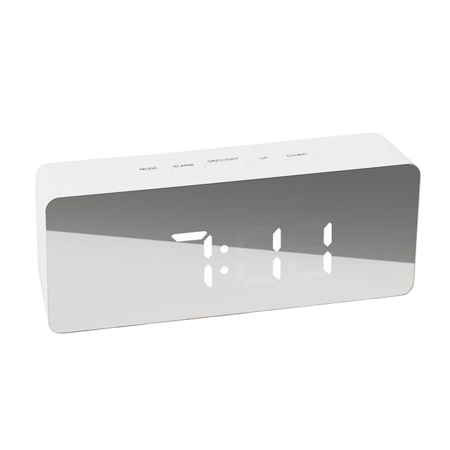 Digital LED Multi-Function Mirror Clock - Modern Home Decor