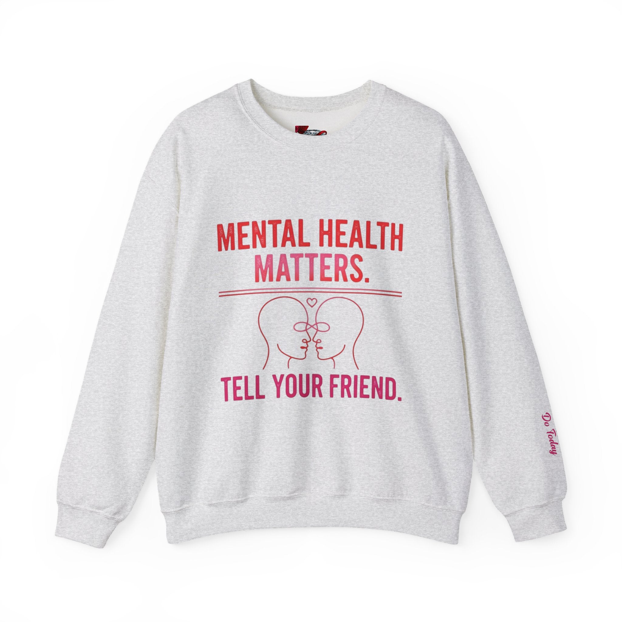 Mental Health Matters Crewneck Sweatshirt - Awareness Unisex Top
