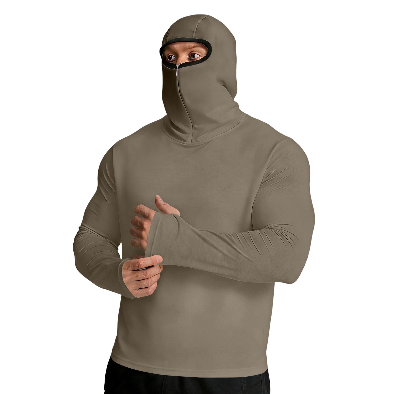 Men's UV-Protective Fishing Jacket