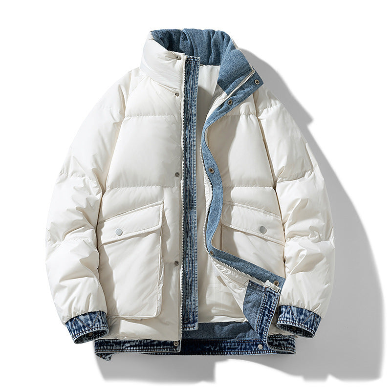 Winter Fashion Individual Casual Jacket Men