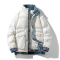 Winter Fashion Individual Casual Jacket Men