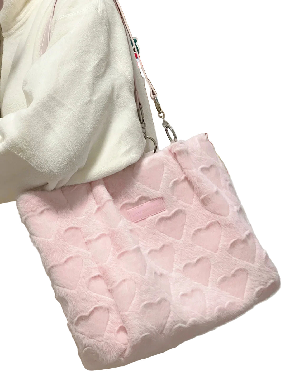 New Large-capacity Love Furry Shoulder Bag