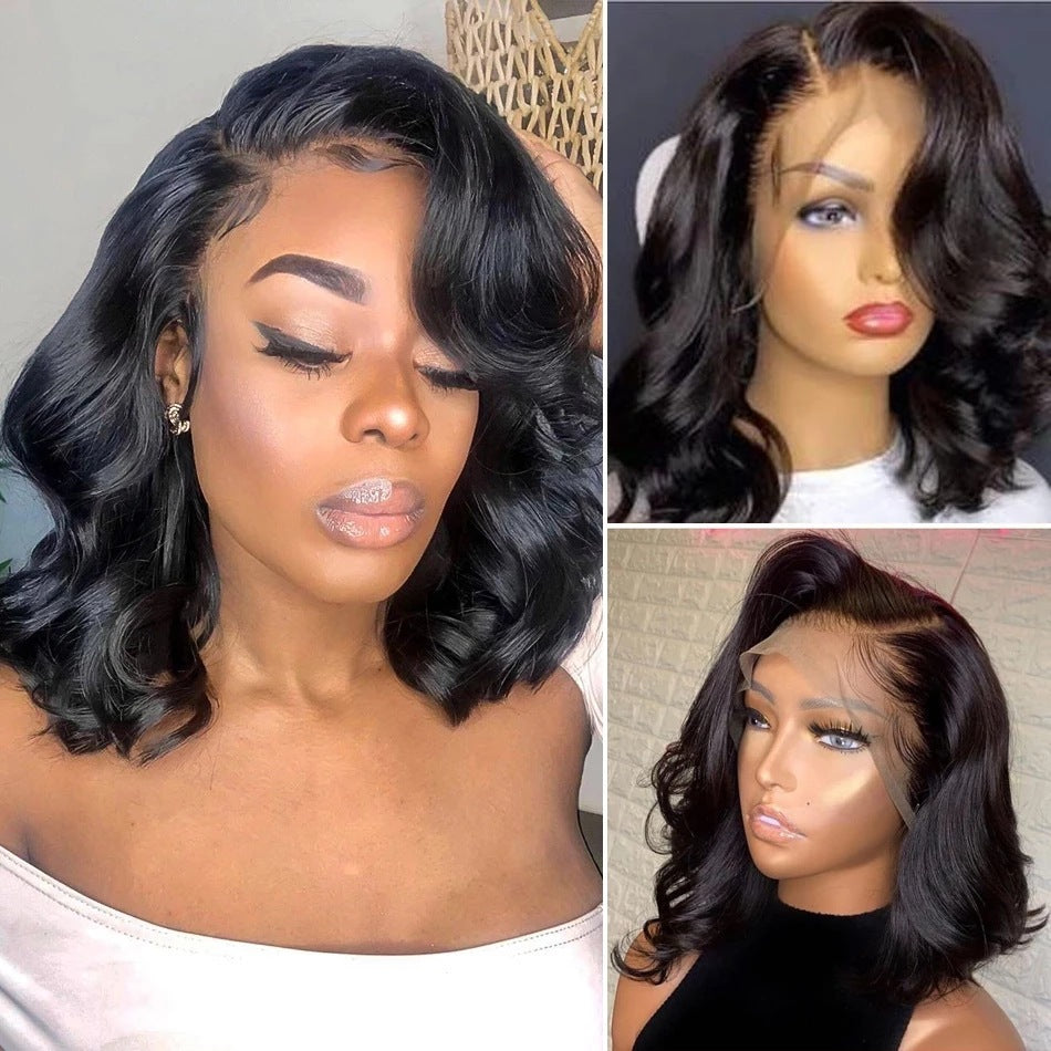Human Hair Women's Wigs
