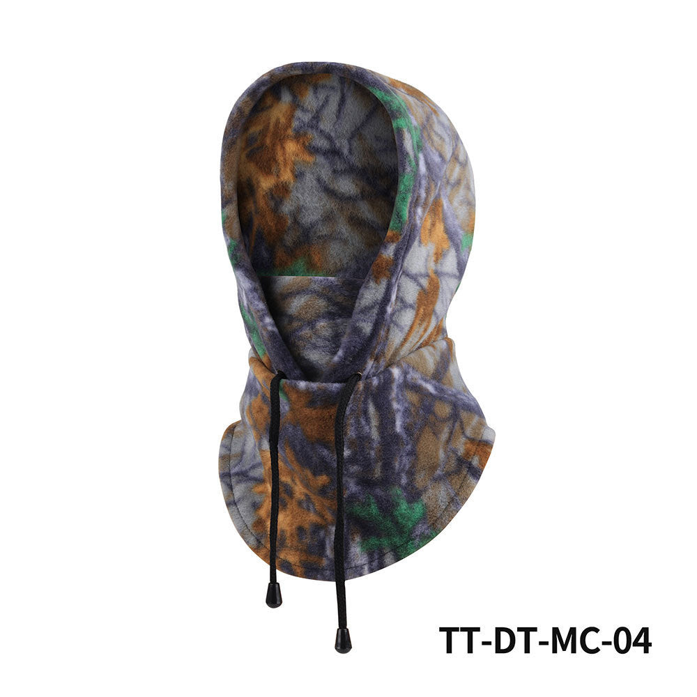 Windproof Outdoor Sports Ski Mask Scarf Cold Protection Hat Gear Camouflage Design for Winter Activities