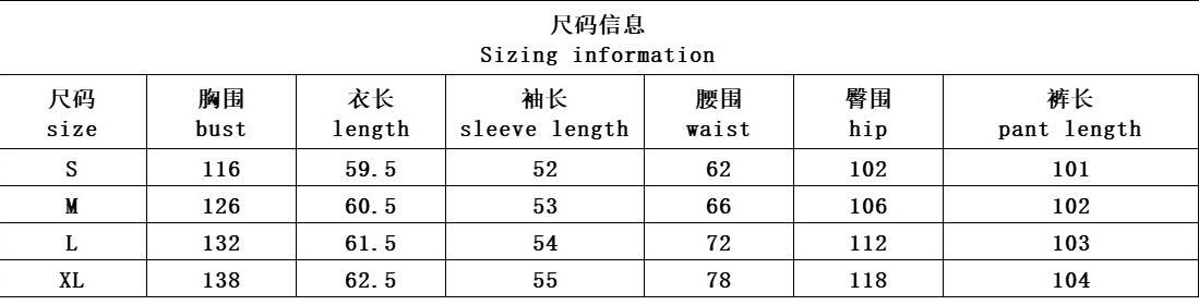 Women Contrast Zipper Hoodies And Pants Two-Piece Set