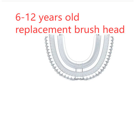 Kids U-Shaped Electric Toothbrush - 360° Automatic Cleaning