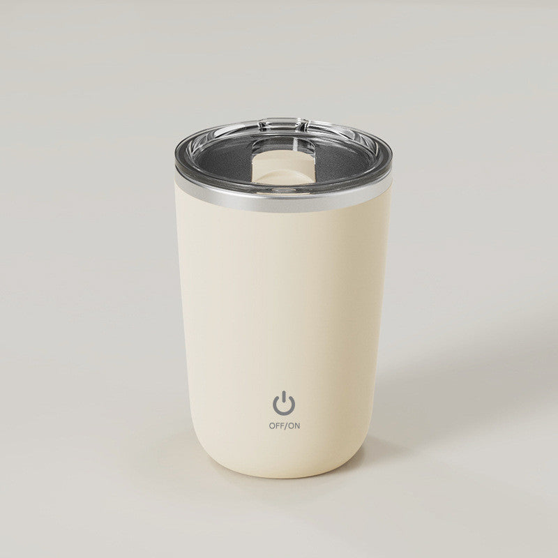 350ml Automatic Self-Stirring Mug - Electric Stainless Steel Mixing Cup