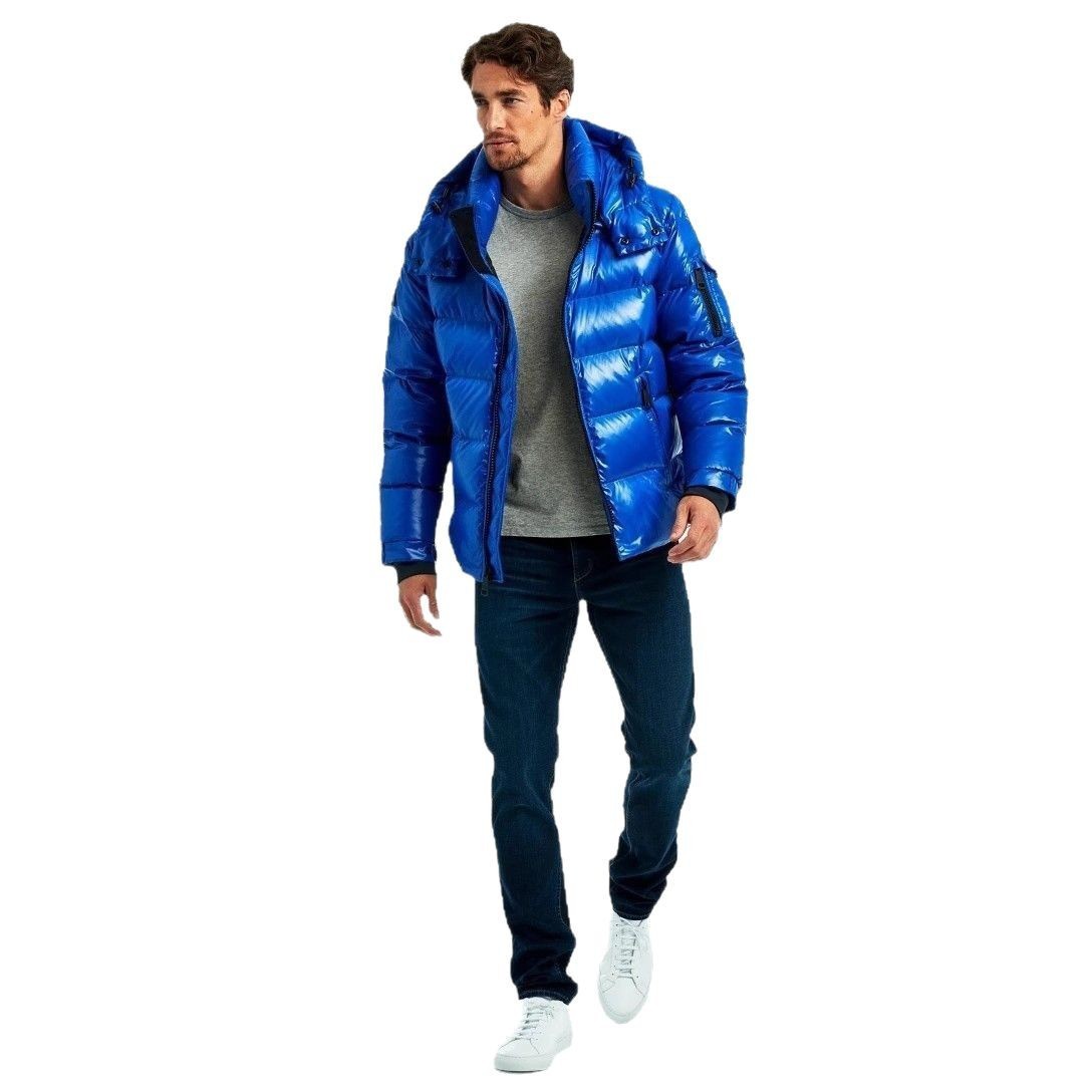 Classic All-matching Short Couple Warm Jacket