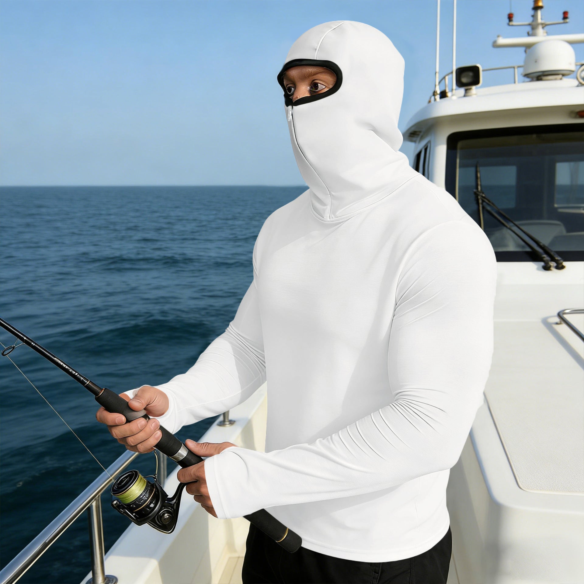 Men's UV-Protective Fishing Jacket