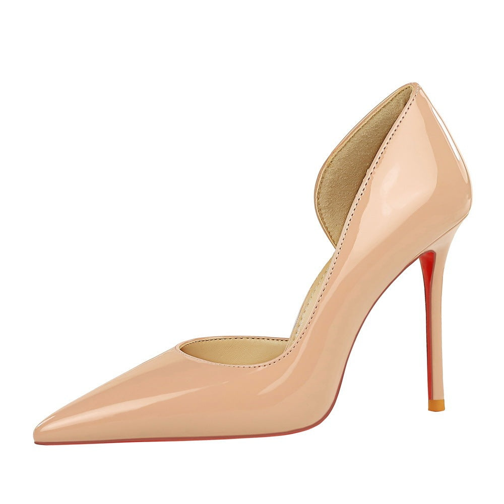 European And American Style Fashionable Simple Sexy High Heels For Women