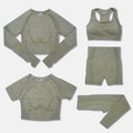 Women's Workout Yoga Set - Stylish Athletic Outfit