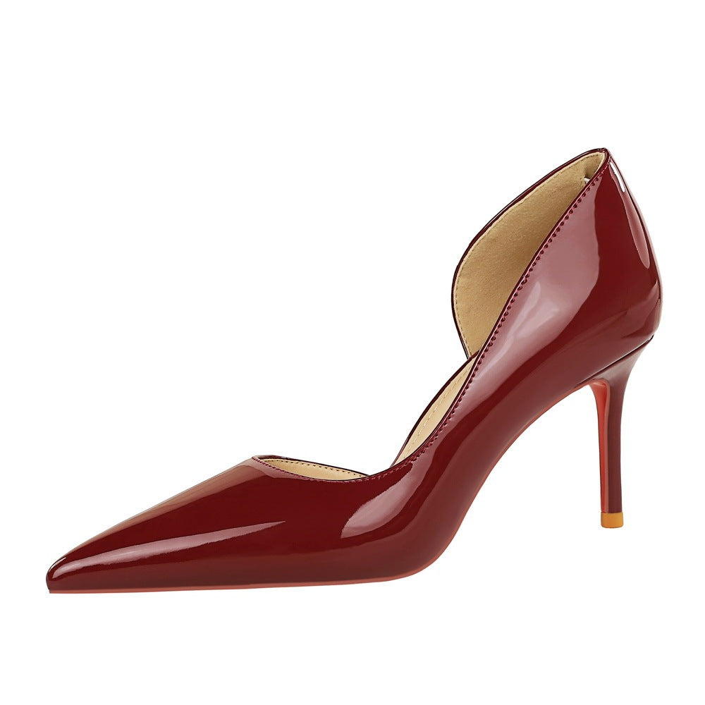 European And American Style Fashionable Simple Sexy High Heels For Women