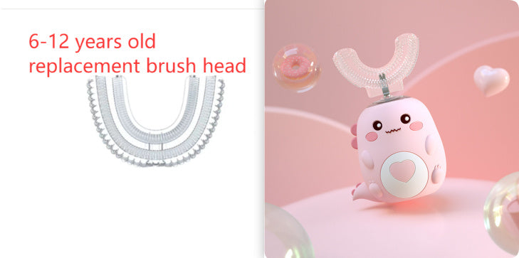 Kids U-Shaped Electric Toothbrush - 360° Automatic Cleaning