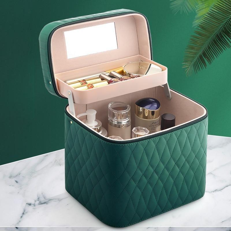 Large Capacity Travel Cosmetics Storage Case