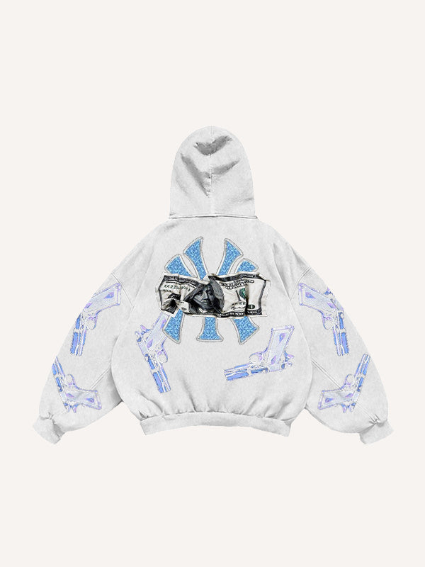 Fashion Casual Printed Sweater