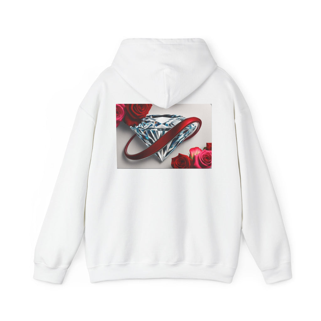 Unisex Heavy Blend Hoodie - Classic Kangaroo Pocket Sweatshirt