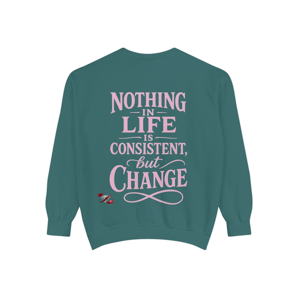 Heart & Change Inspirational Sweatshirt - Cozy Unisex Casual Wear