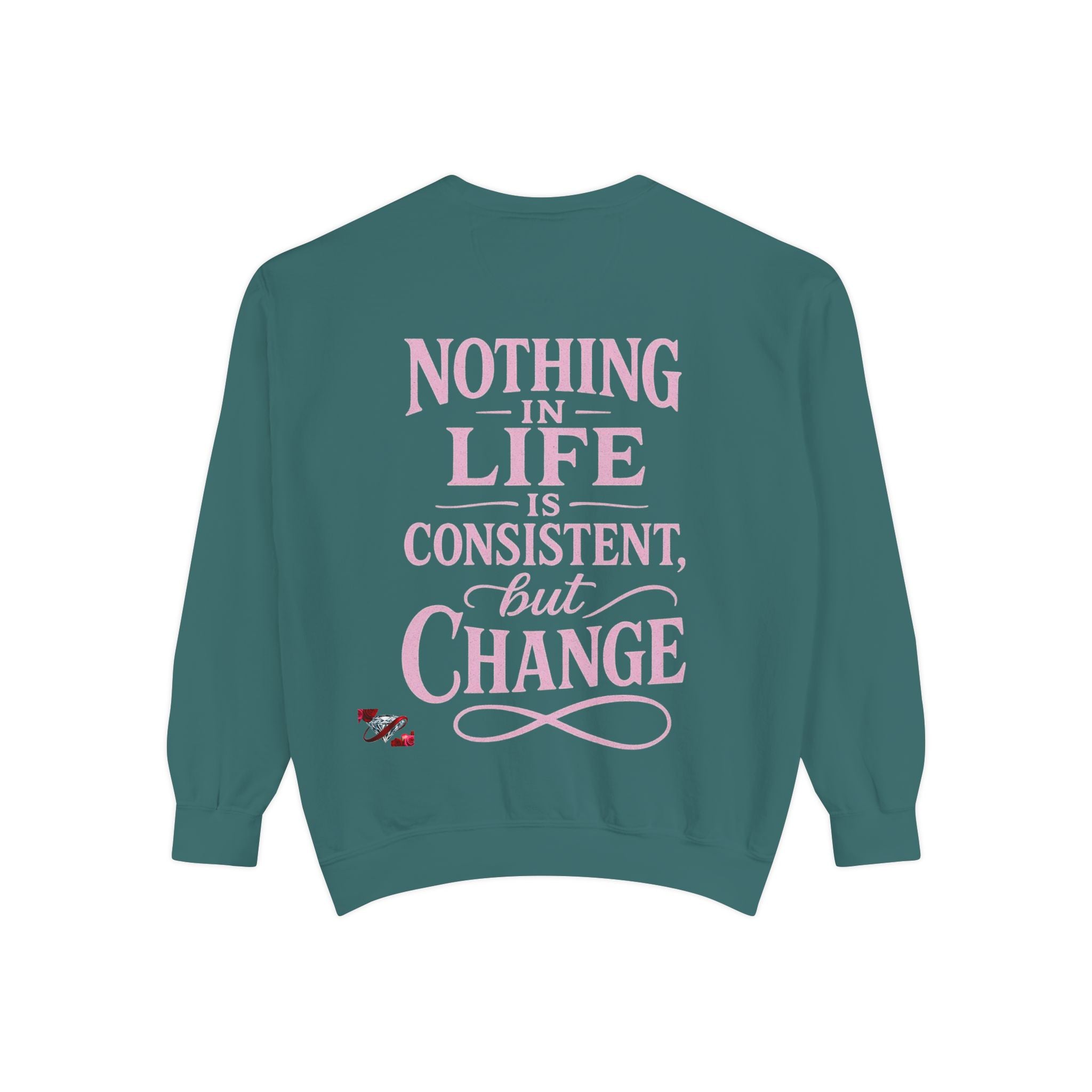 Heart & Change Inspirational Sweatshirt - Cozy Unisex Casual Wear