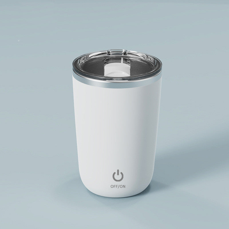 350ml Automatic Self-Stirring Mug - Electric Stainless Steel Mixing Cup