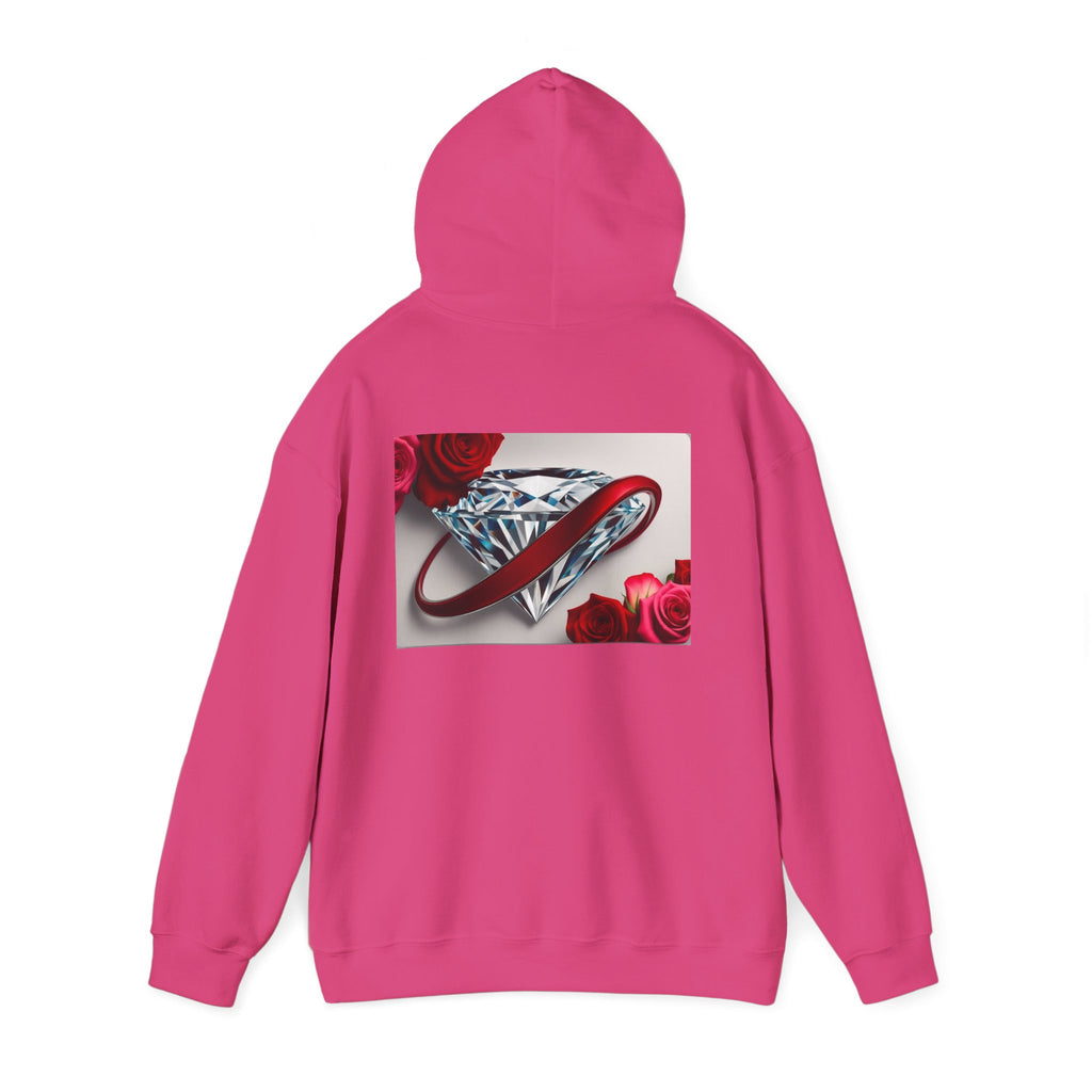 Unisex Heavy Blend Hoodie - Classic Kangaroo Pocket Sweatshirt