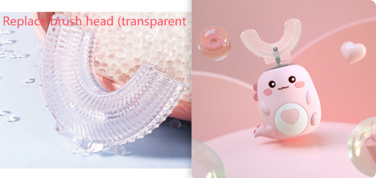 Kids U-Shaped Electric Toothbrush - 360° Automatic Cleaning