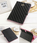 Compatible with iPad Tablet Crown Case Cover