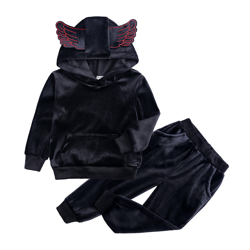 Baby Boy & Girl Winter Cotton Clothes - Warm Kids Outfit Set