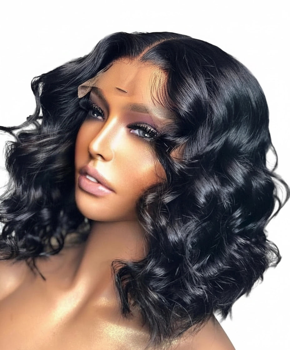 Human Hair Women's Wigs