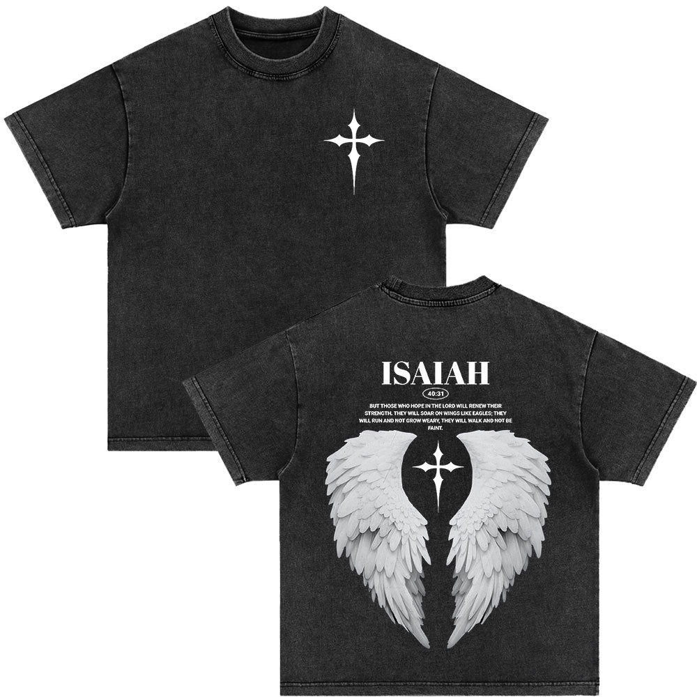 Bible Verse Retro Washed T-shirt