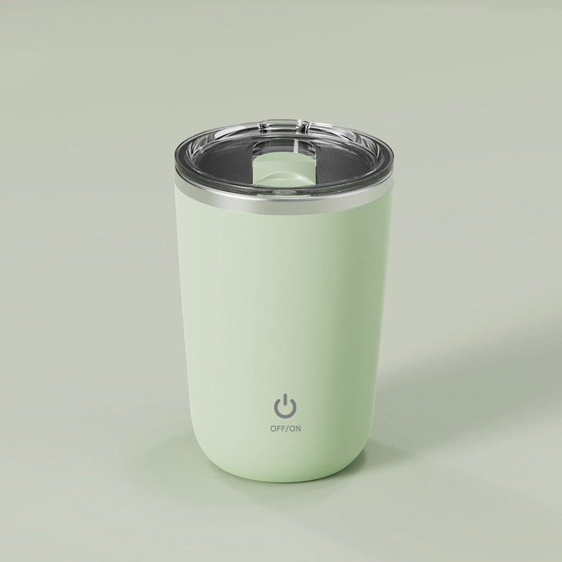 350ml Automatic Self-Stirring Mug - Electric Stainless Steel Mixing Cup
