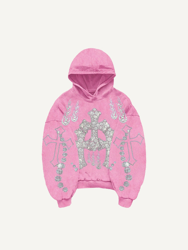 Fashion Casual Printed Polyester Sweater