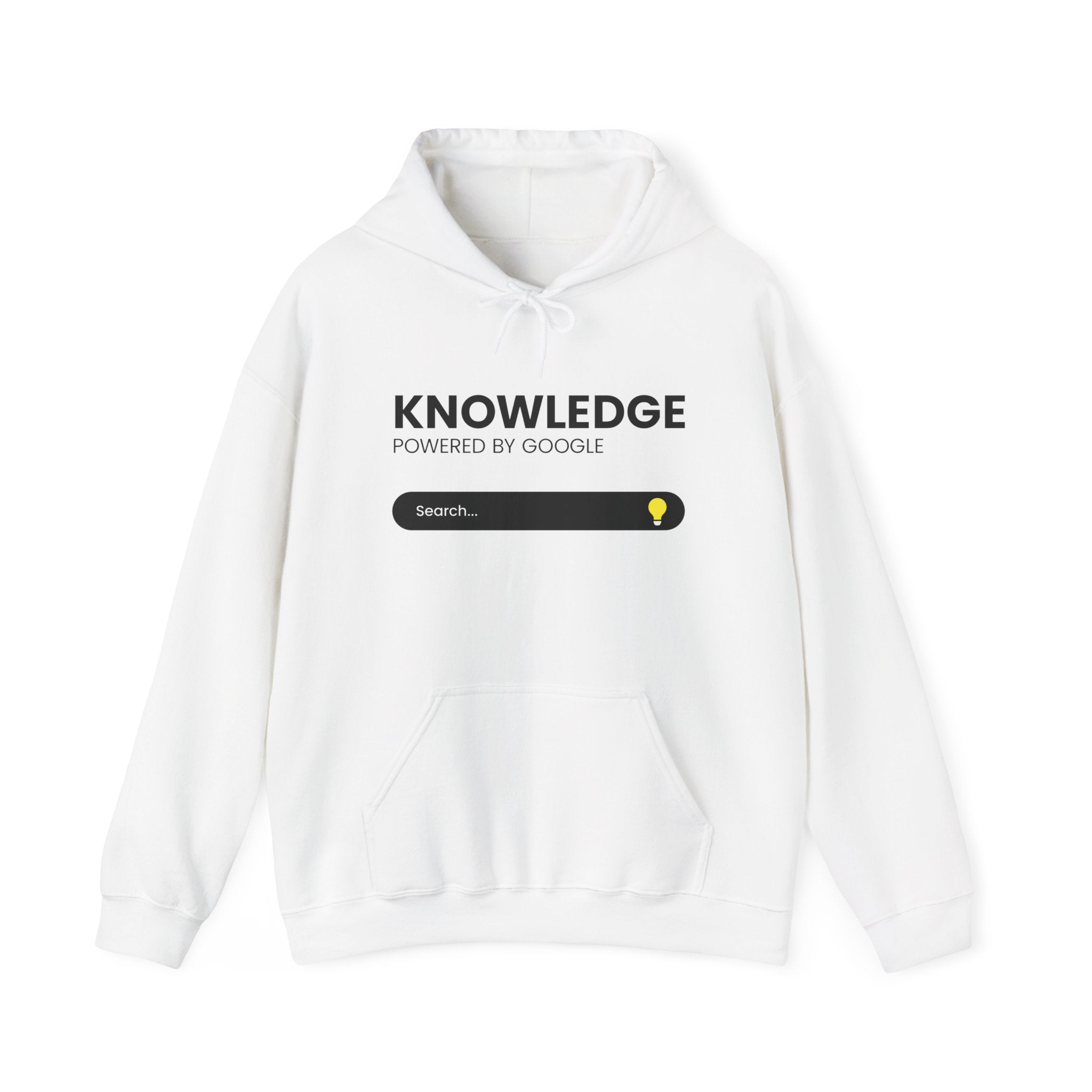 Unisex Heavy Blend Hoodie - Classic Kangaroo Pocket Sweatshirt