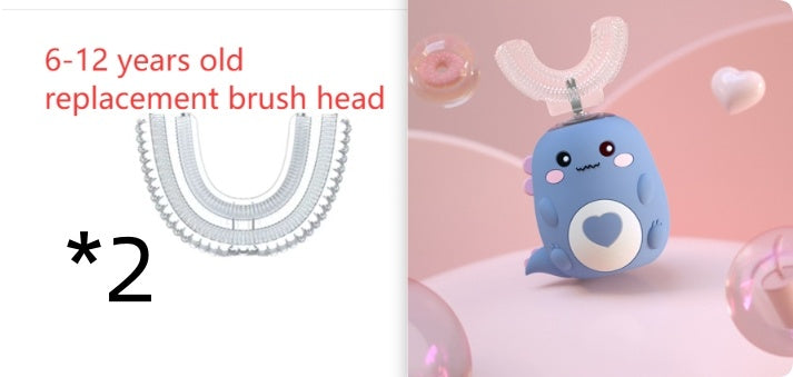 Kids U-Shaped Electric Toothbrush - 360° Automatic Cleaning